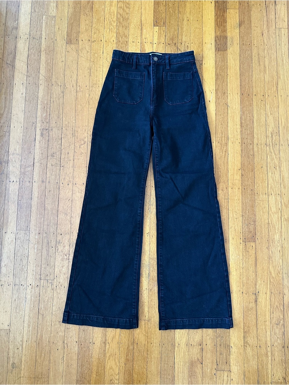 ROLLA'S Sailor High Rise Wide Leg Like New